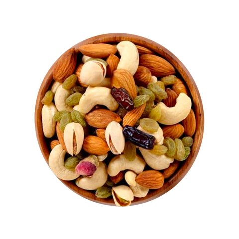 True Elements Panchmeva Dry Fruit Mix - Fasting Snack 400 gms