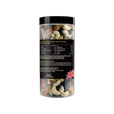 True Elements Panchmeva Dry Fruit Mix - Fasting Snack 400 gms