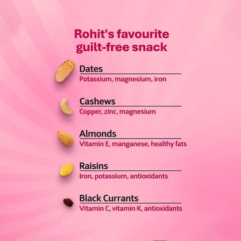True Elements Panchmeva Dry Fruit Mix - Fasting Snack 400 gms