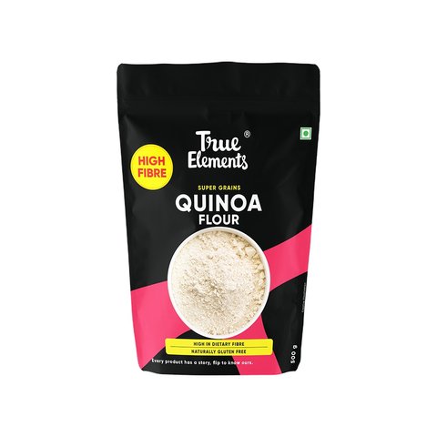 True Elements Quinoa Flour Gluten Free Atta  -  500 gms
