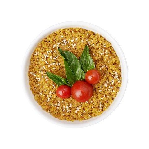 True Elements Quinoa Gluten-Free, High Protein & 100% Wholegrain Superfood - 500 gms