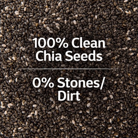 True Elements Raw Chia Seeds - 500 gms