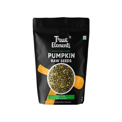 True Elements Raw Pumpkin Seeds  -  250 gms