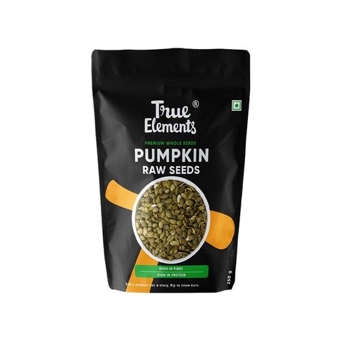 True Elements Raw Pumpkin Seeds  -  250 gms