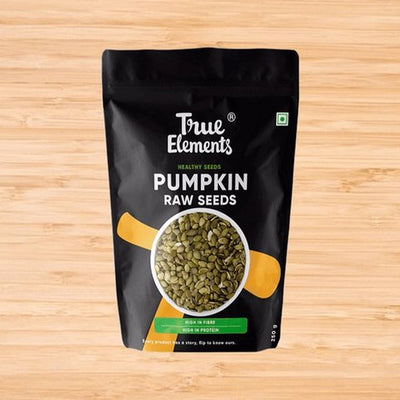 True Elements Raw Pumpkin Seeds  -  250 gms
