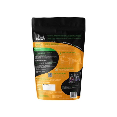 True Elements Raw Pumpkin Seeds  -  250 gms
