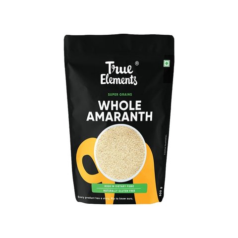 True Elements Whole Rajgira/Amaranth  -  500 gms