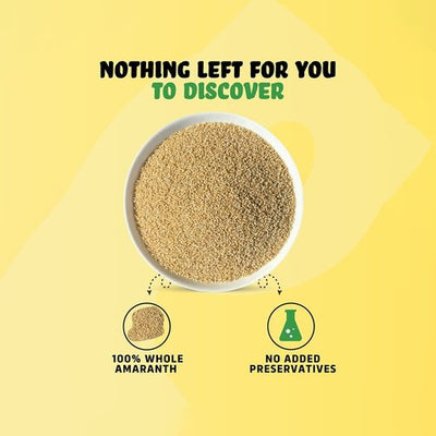 True Elements Whole Rajgira/Amaranth  -  500 gms