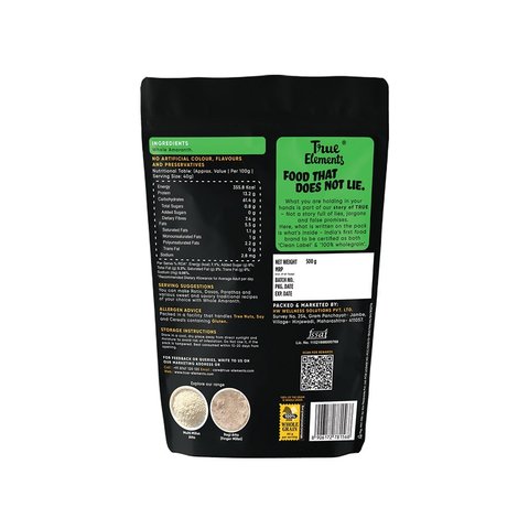 True Elements Whole Rajgira/Amaranth  -  500 gms