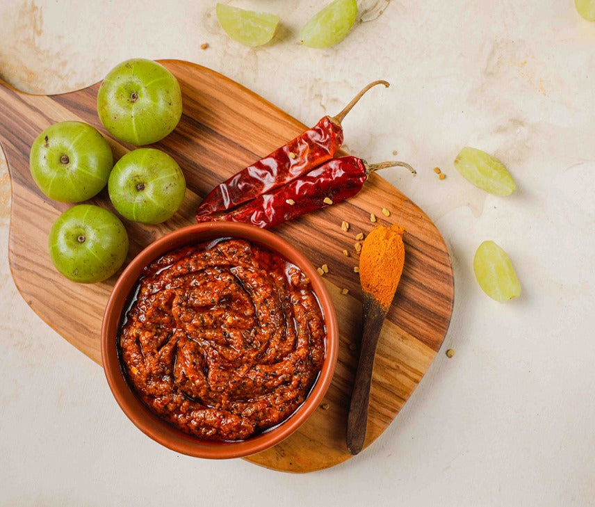 Jandhyala foods Usiri Pachchadi  Pickle - 500 gms