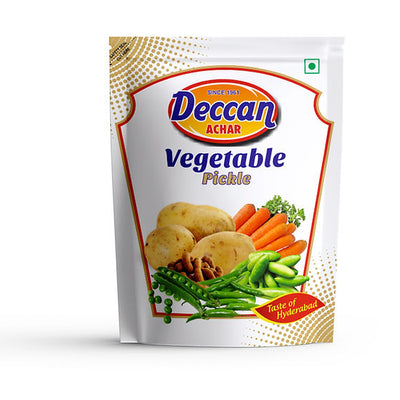 Deccan Achar Vegetable Pickle - 500 gms