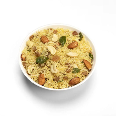 Jhama Sweets White Farali Chiwda  - 400 gms