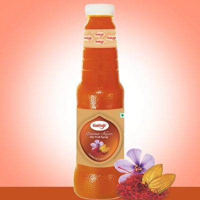 Shree Guruji Badam Kesar - 750 ml