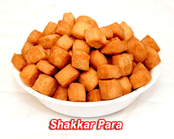 Bafna Shakkar Para: A Sweet and Crunchy Treat - 500 gms