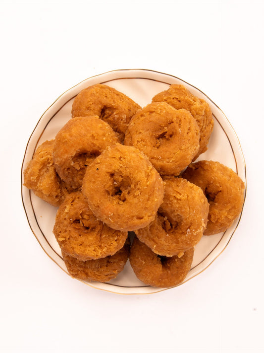 Shri Agrawal Sweets & Namkeen Balushahi - 500 gms