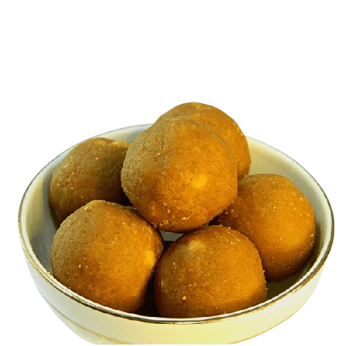 Gud 4 Gut Besan Gondh Laddu - 500 gms