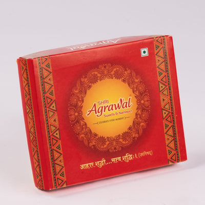 Shri Agrawal Sweets & Namkeen Besan Laddu - 500 gms