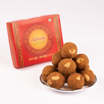 Shri Agrawal Sweets & Namkeen Besan Laddu - 500 gms