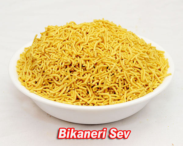 Bafna Bikaneri Sev: A Spicy Rajasthani Snack - 500 gms