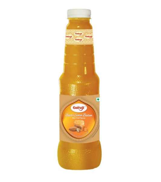 Shree Guruji Butter Scotch Badam - 750 ml
