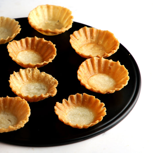 Ganesh Gruh Udyog Chat Basket Puri - 200 gms
