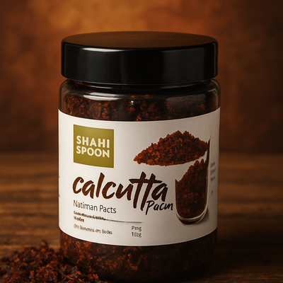 Shahi Spoon Calcutta Paan – 120 gms | Premium Paan Mouth Freshener with Betel Leaves