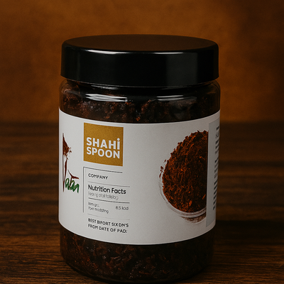 Shahi Spoon Calcutta Paan – 120 gms | Premium Paan Mouth Freshener with Betel Leaves
