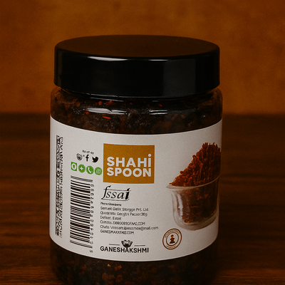 Shahi Spoon Calcutta Paan – 120 gms | Premium Paan Mouth Freshener with Betel Leaves