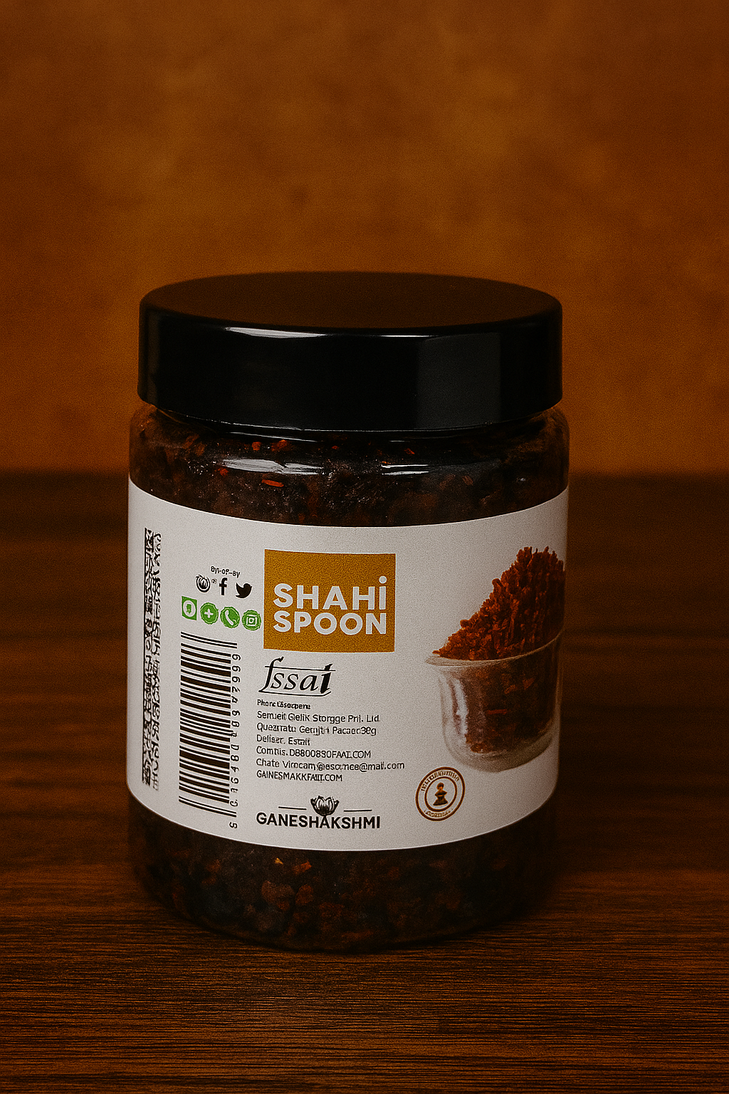 Shahi Spoon Calcutta Paan – 120 gms | Premium Paan Mouth Freshener with Betel Leaves
