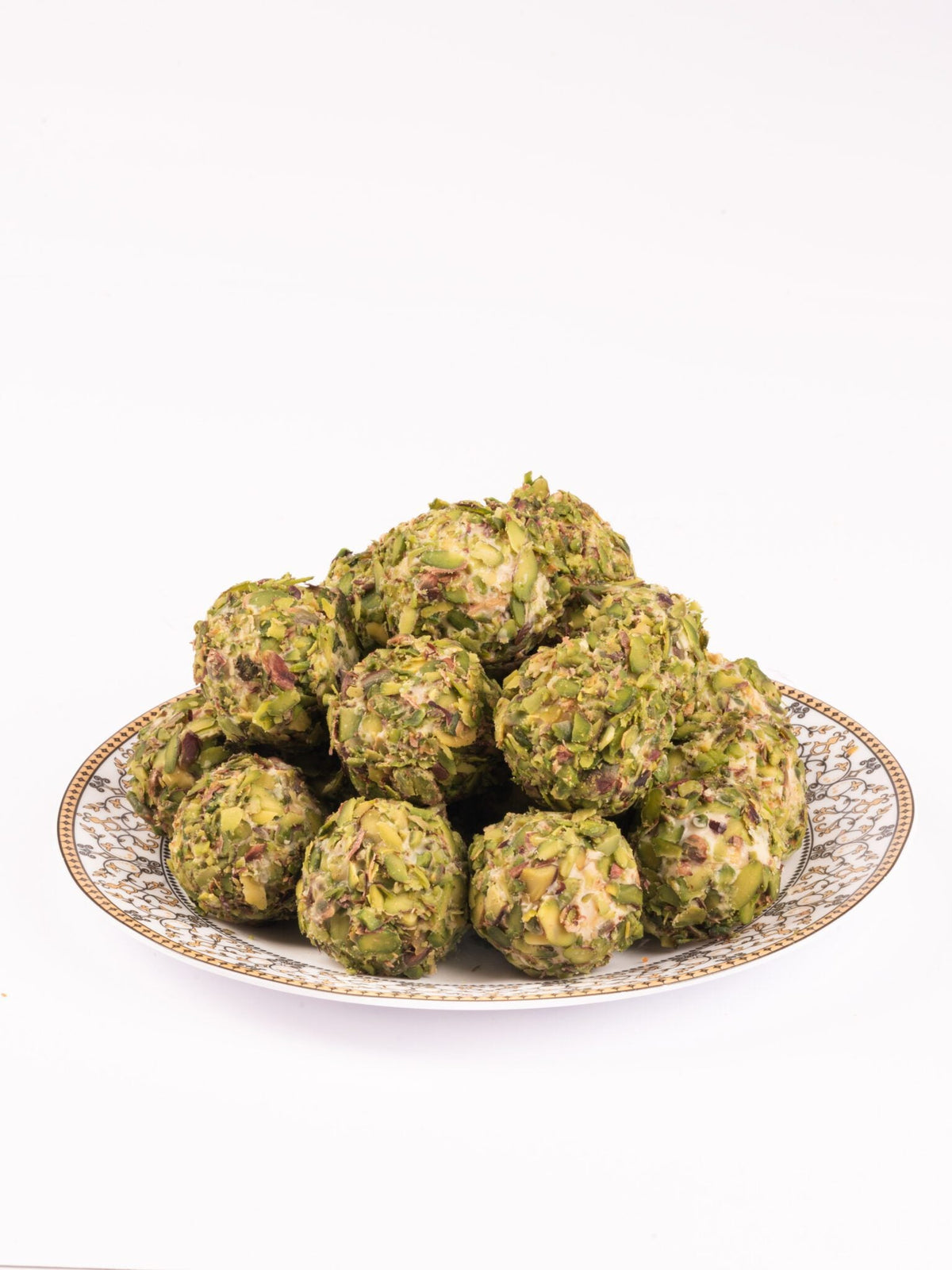 Shri Agrawal Sweets & Namkeen Choco Pista Laddu - 500 gms