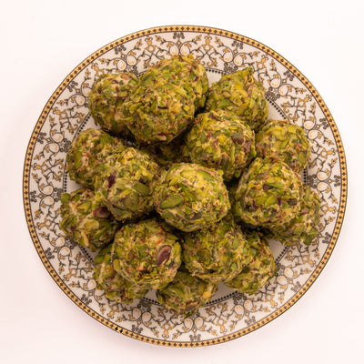 Shri Agrawal Sweets & Namkeen Choco Pista Laddu - 500 gms