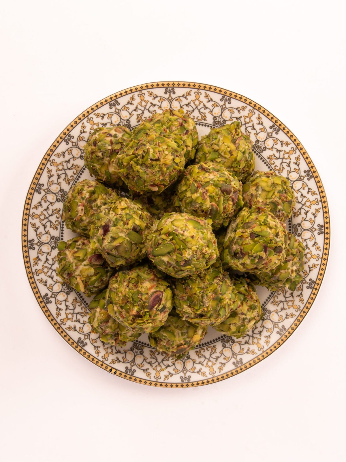 Shri Agrawal Sweets & Namkeen Choco Pista Laddu - 500 gms