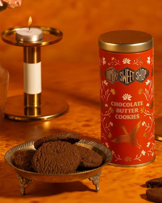 Bombay Sweet Shop Chocolate Butter Cookies - Pack of 1