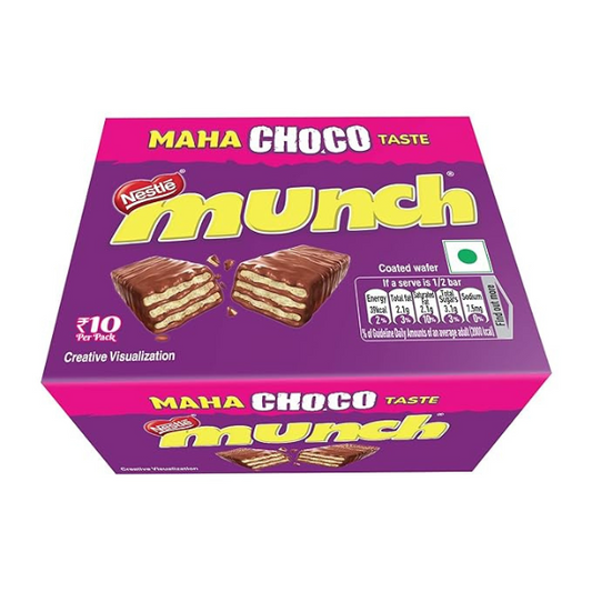 Munch Chocolate Classic Pack Of 24