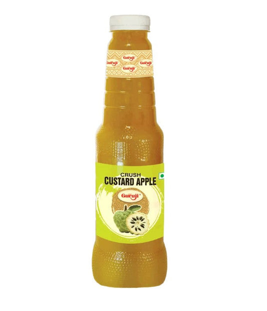 Shree Guruji Custard Apple Crush - 750 ml