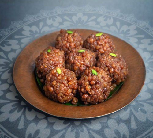 Bhagat Mishthan Bhandar Dhoodh Laddu - 500 gms