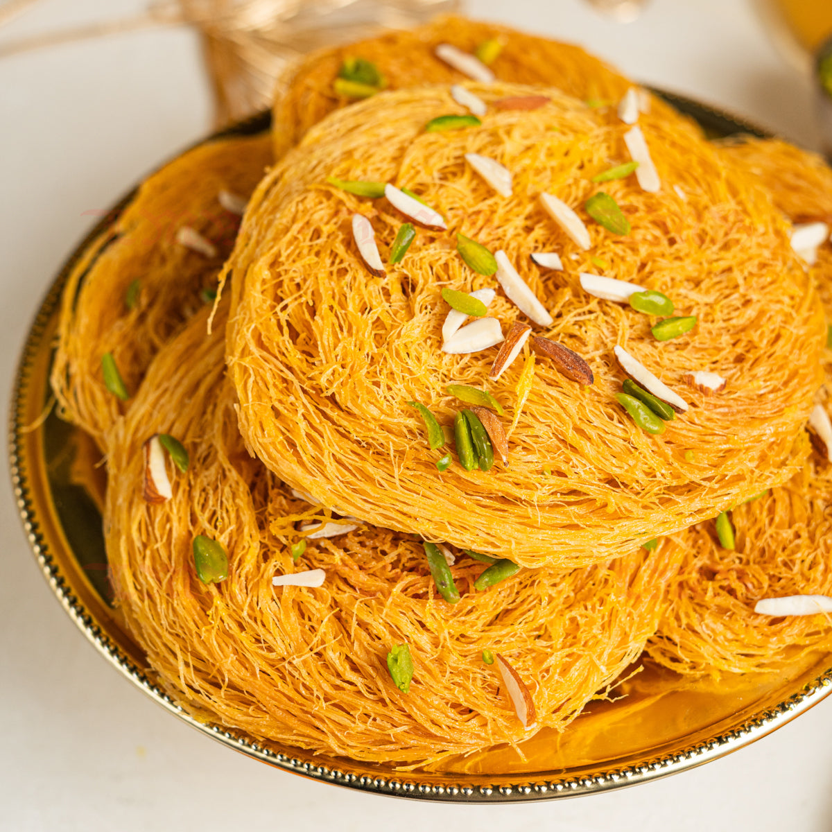Laxmi Misthan Bhandar Doodh Phinni Meethi - 500 gms – Himkhand