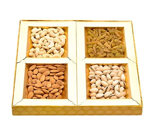 Laxmi Misthan Bhandar Gift Dry Fruit Box - 700 gms
