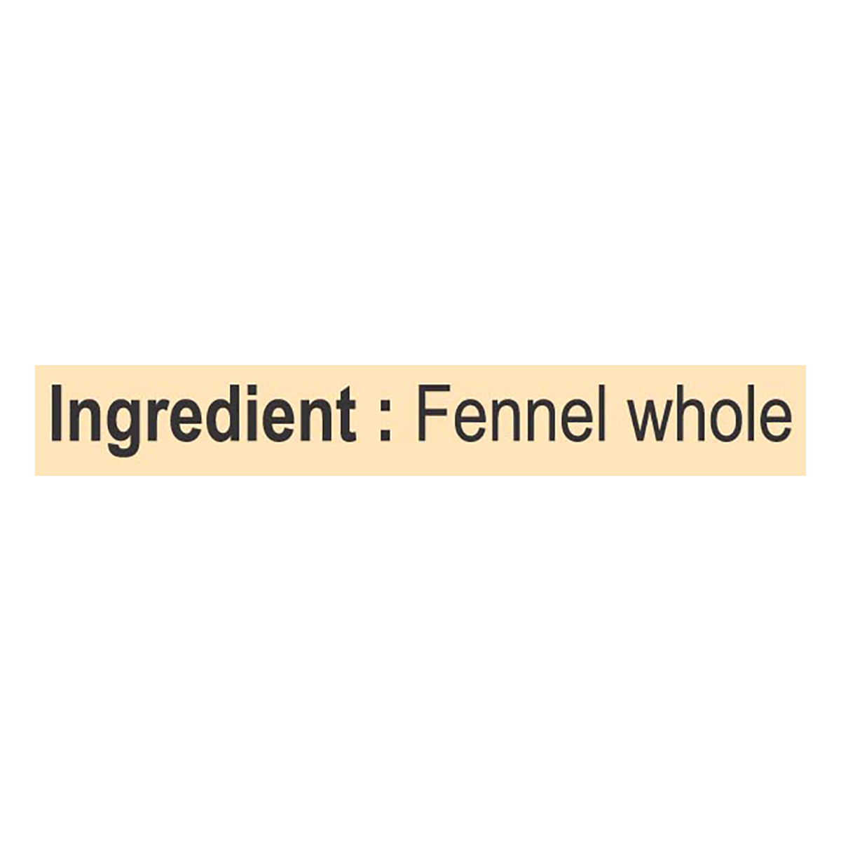 Patanjali Fennel Whole - 20 gms