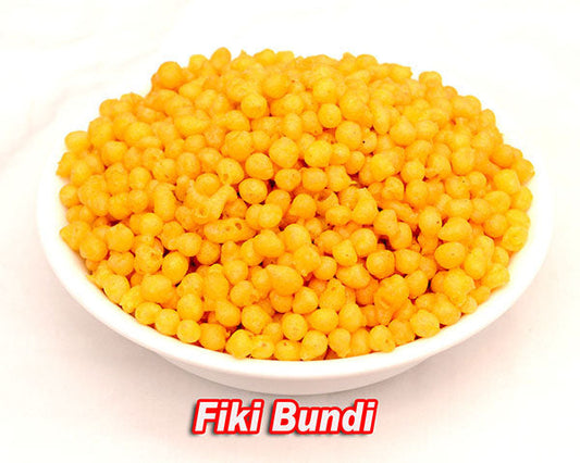 Bafna Fiki Bundi : A Light and Flavourful Snack - 500 gms