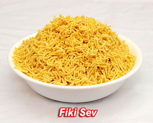 Bafna Fiki Sev : A Light and Crispy Snack - 500 gms