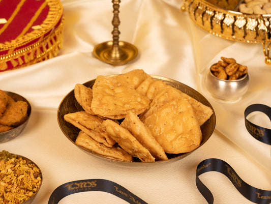 Laxmi Misthan Bhandar's Ghee Papri - 500 gms