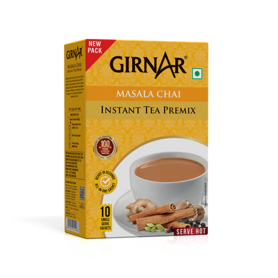 Girnar Premix Masala Chai - 140 gms