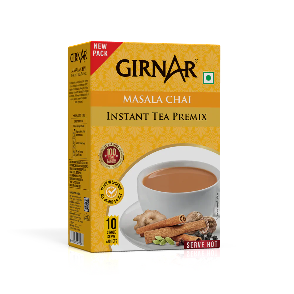 Girnar Premix Masala Chai - 140 gms