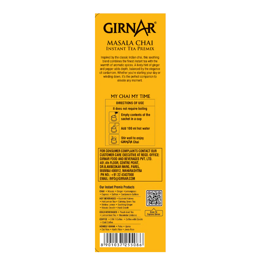 Girnar Premix Masala Chai - 140 gms