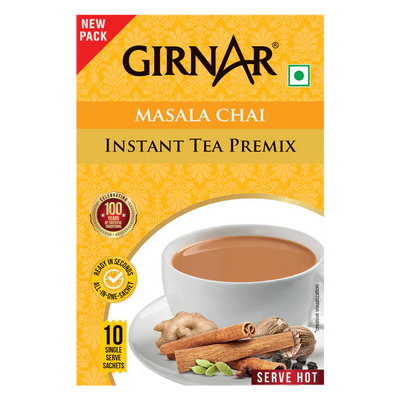 Girnar Premix Masala Chai - 140 gms