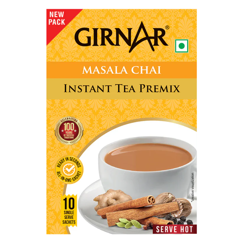 Girnar Premix Masala Chai - 140 gms