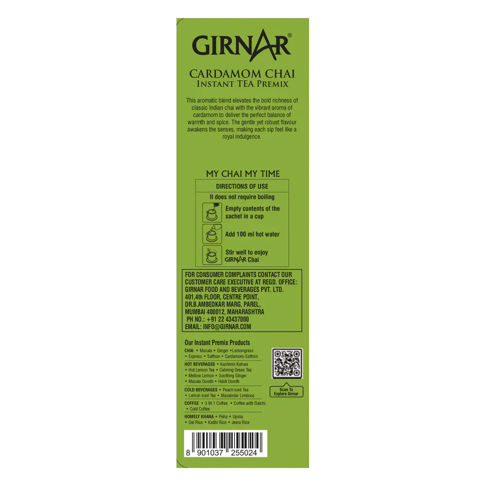 Girnar Premix Cardamom Chai