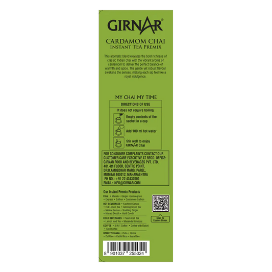Girnar Premix Cardamom Chai