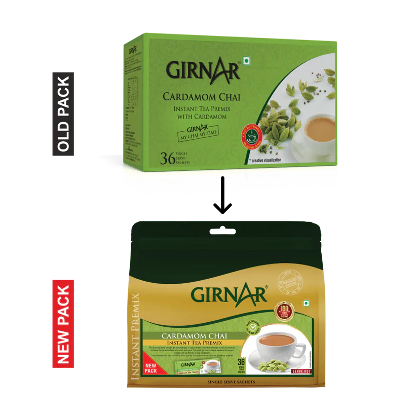 Girnar Premix Cardamom Chai